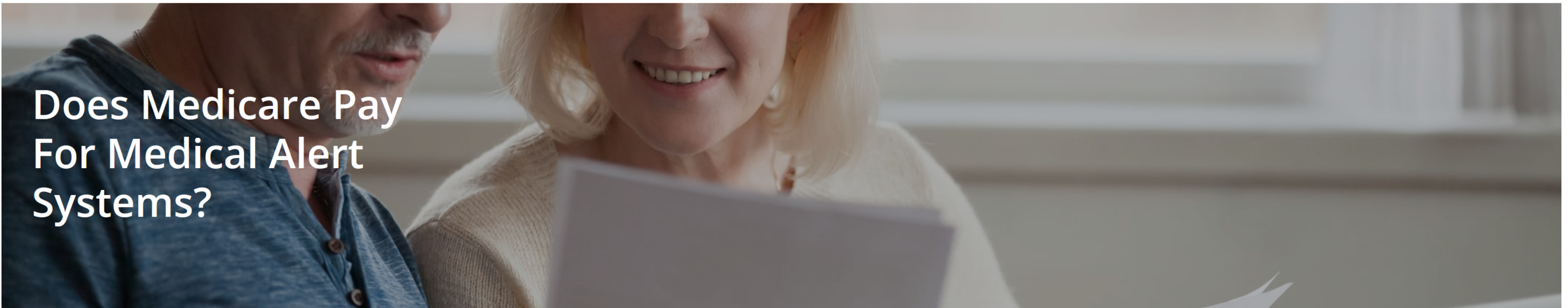 FAQ: Does Medicare pay for Medical Alert Systems?