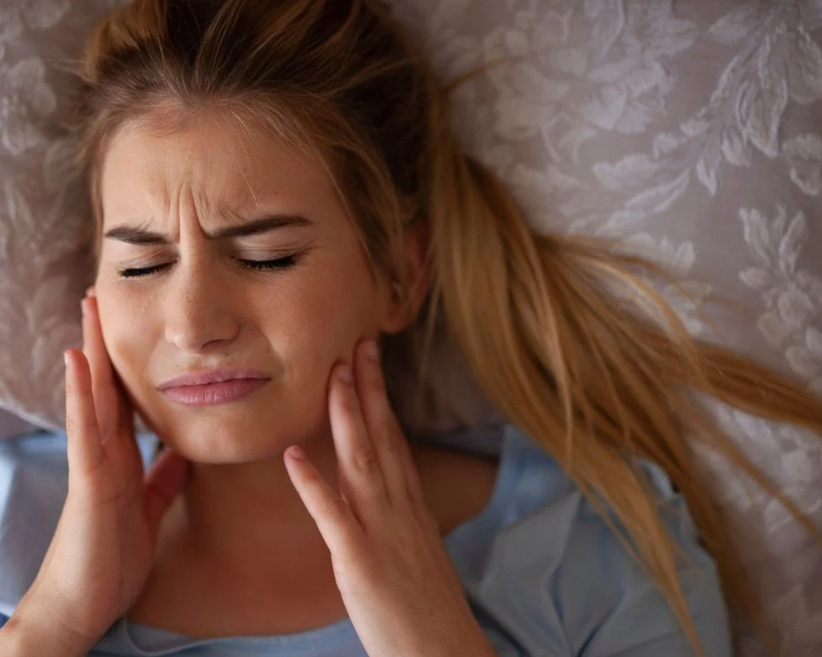 Jaw pain - TMJ dysfunction