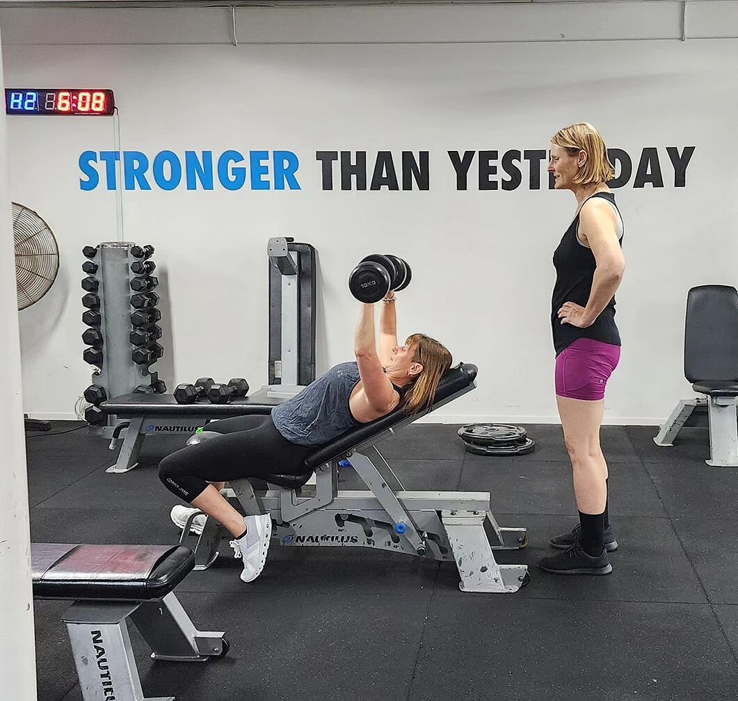 &quot;🏋️&zwj;♀️💪 'Stronger than yesterday' 💪🧠

Every day is a chance to grow, not just physically, but mentally too. 💫 When we commit to the journey of becoming stronger, it's not about overnight transformations, but about the gradual progress w