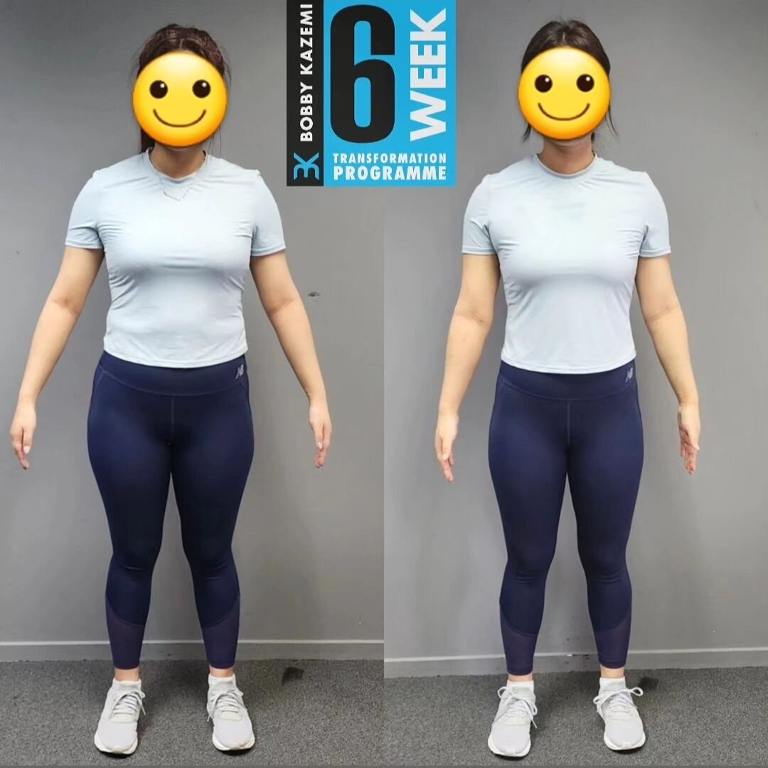 Unveiling the power of transformation! 🌟 

I could see this clients determination to change the first time I met her. 

While she's chosen to keep her identity private, her results speak volumes about the strength within. 

Shyness couldn't dim the 