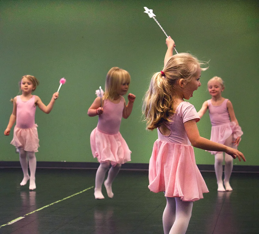 PreSchool Dance Classes Calgary Dance Studio Springbank Dancers