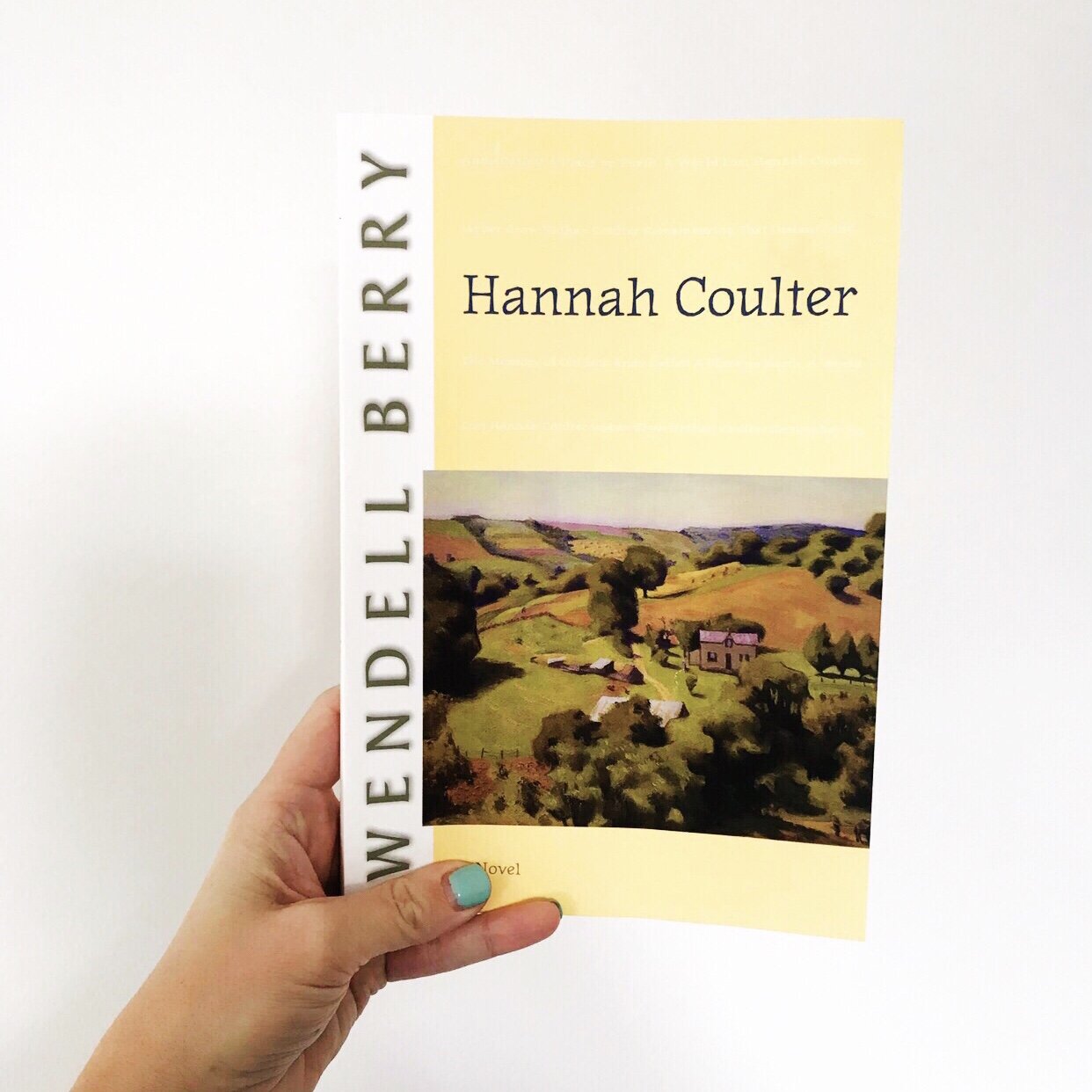 Book Review of Hannah Coulter