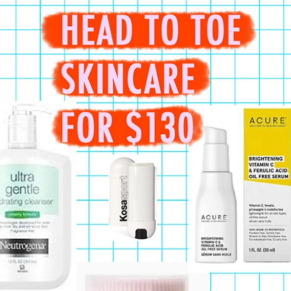 My Head to Toe Skincare Favorites