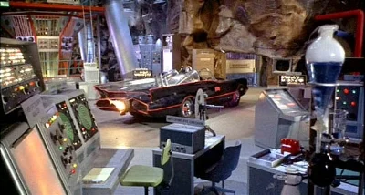 A slice of the Batcave, can this be real??
