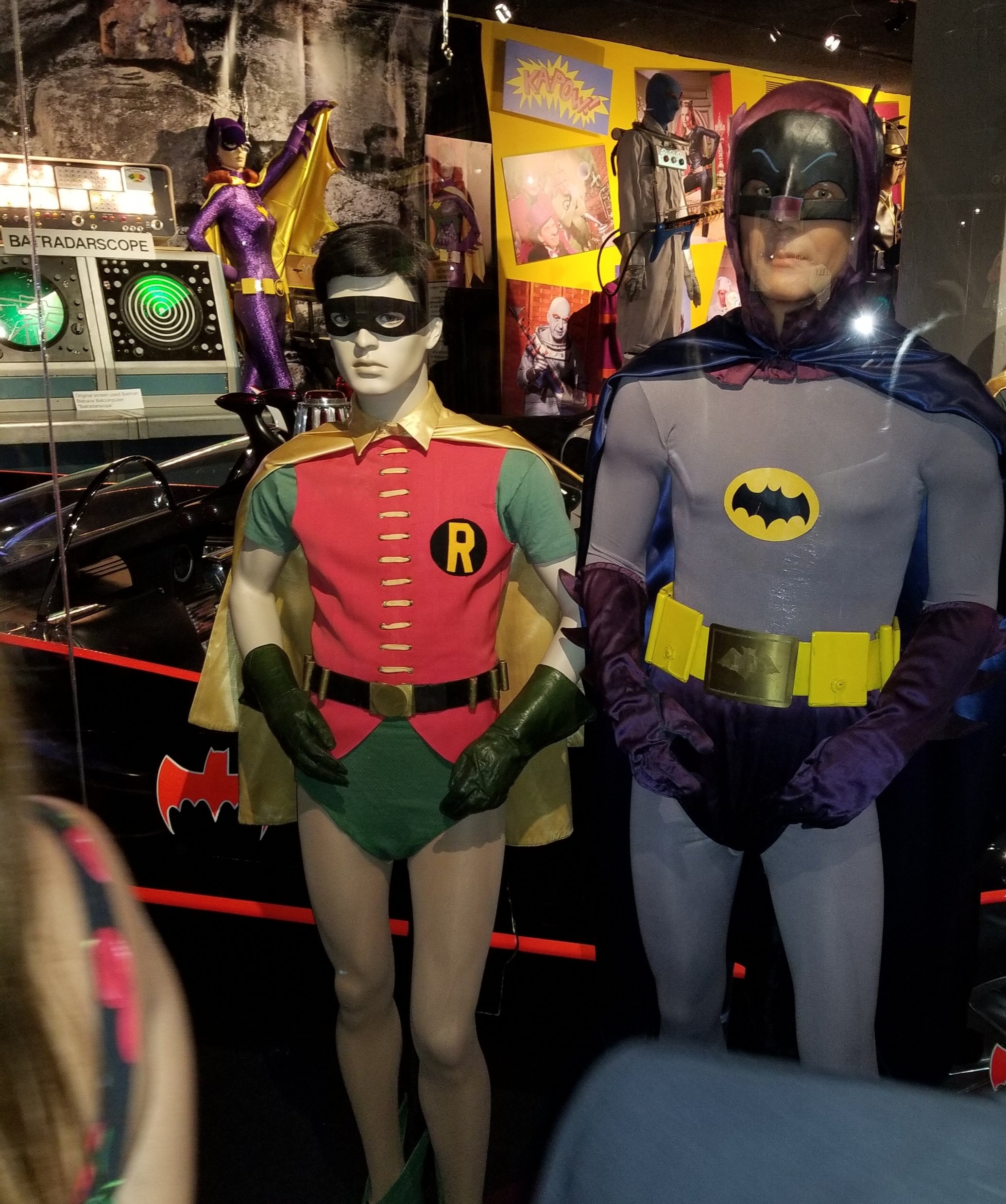 HOLY HOLLYWOOD HISTORY BATMAN 66! V.I.P. GALA