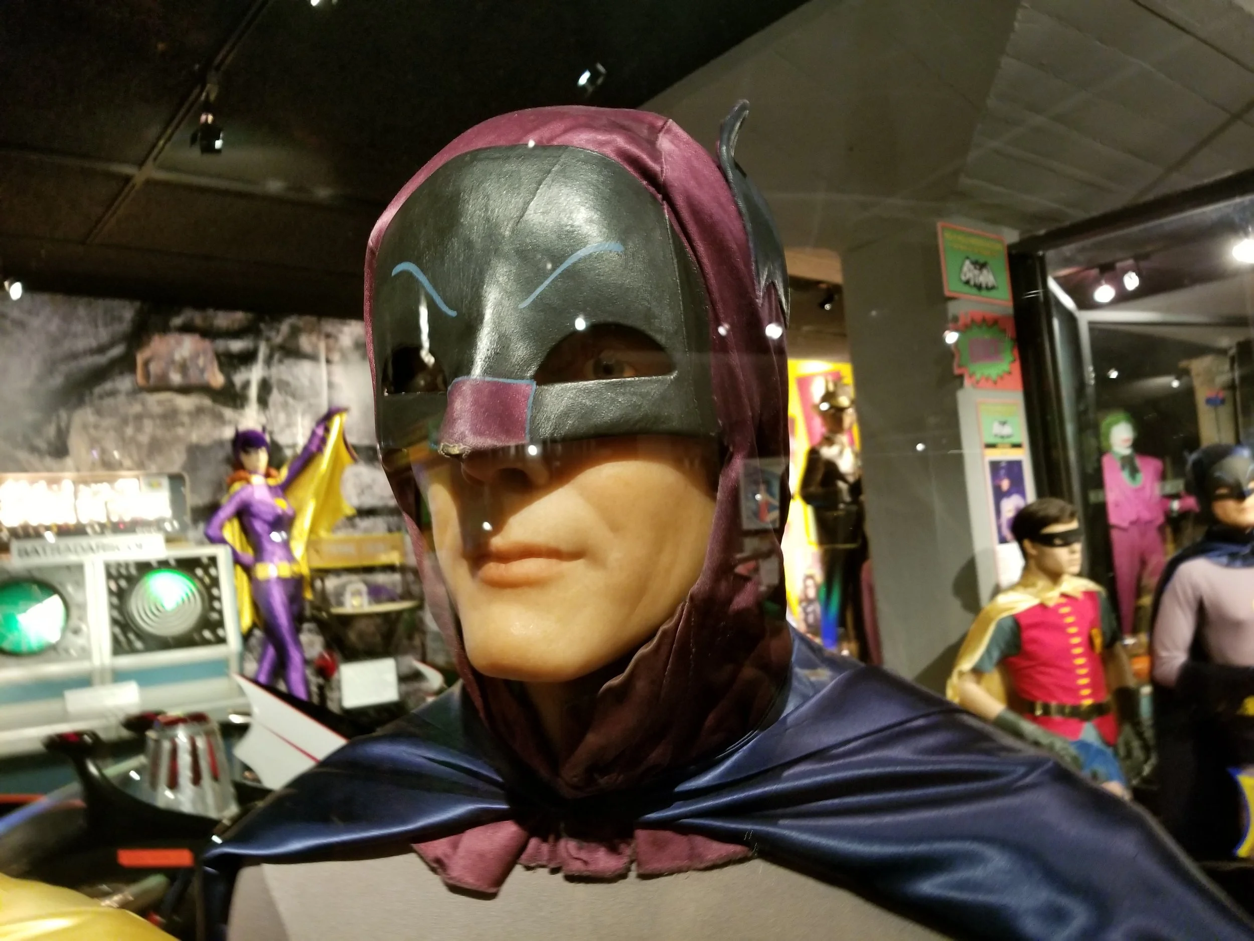 HOLY HOLLYWOOD HISTORY BATMAN66! PICS!