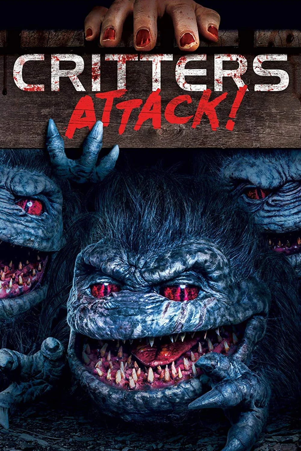 CRITTERS ATTACK AT SDCC2019