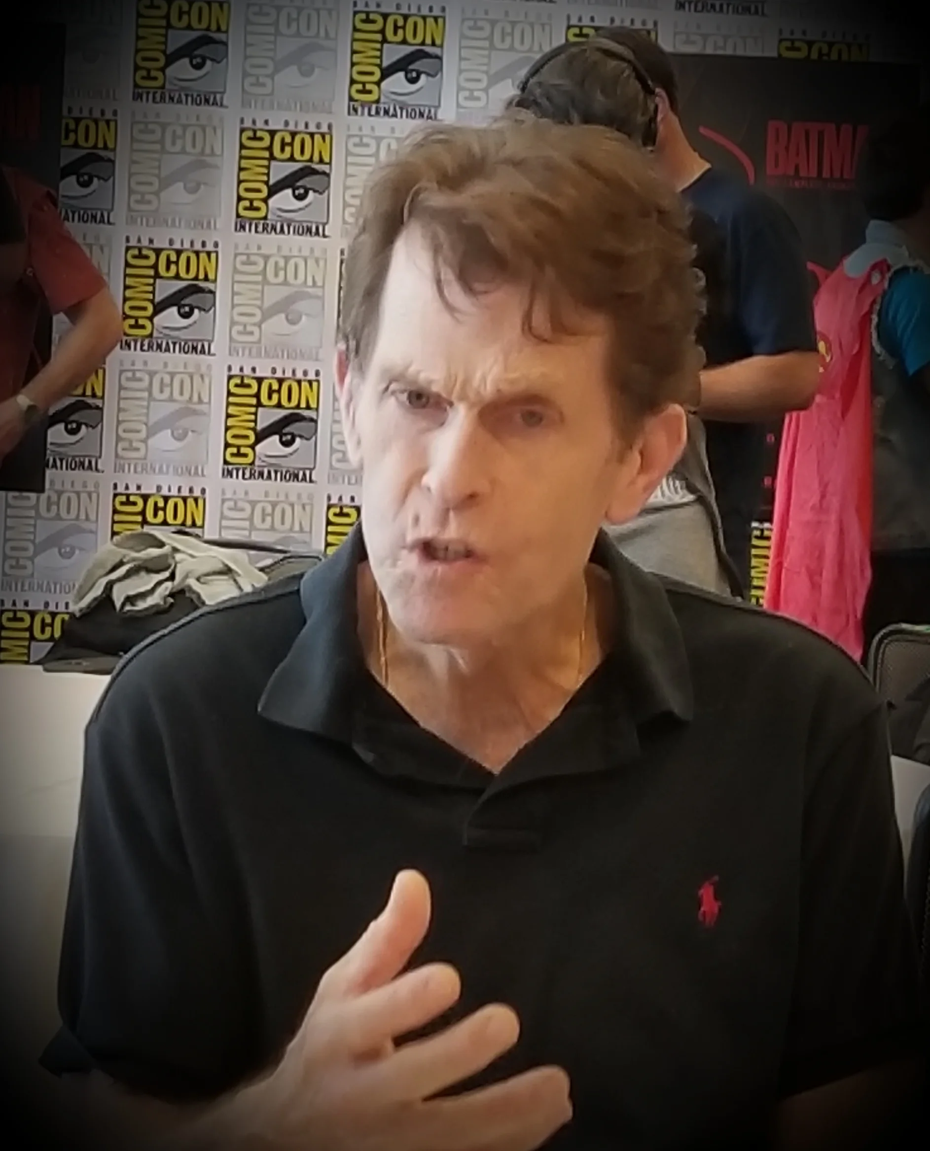 KEVIN CONROY TALKS B:TAS
