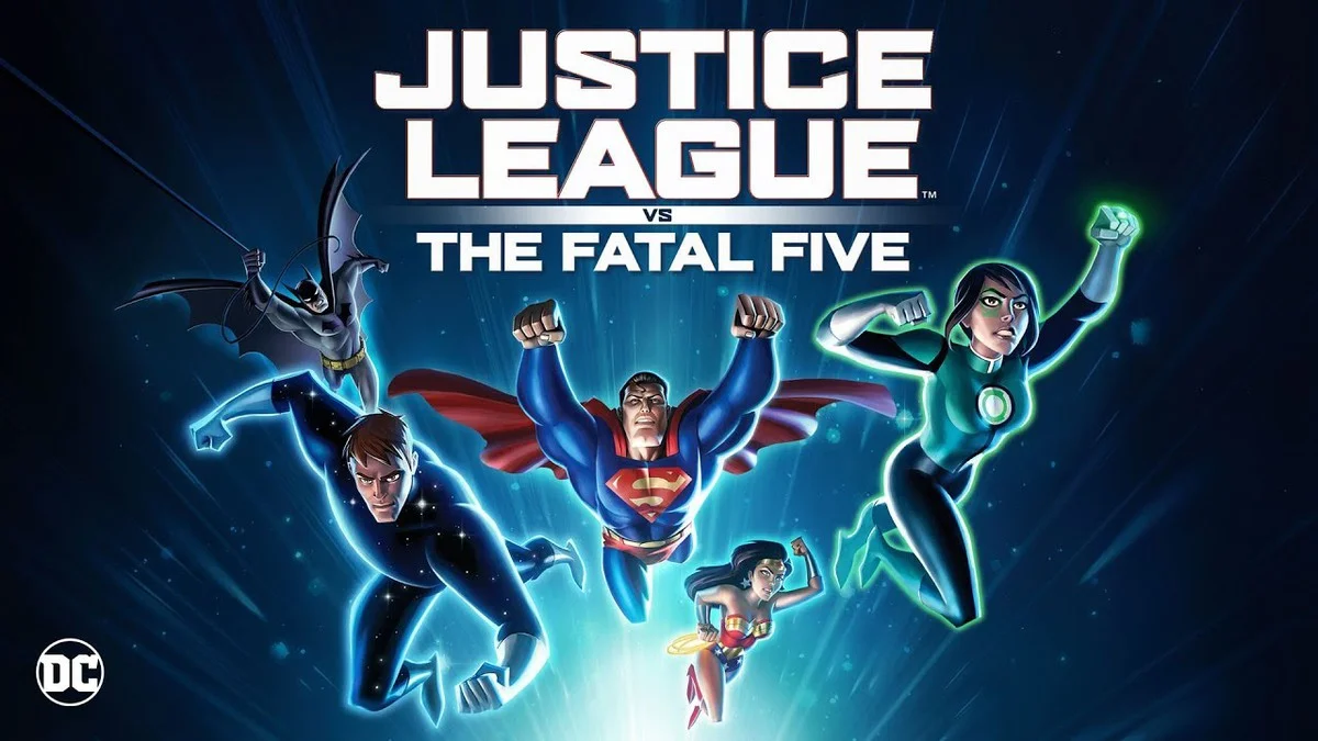 NEWBERN, CONROY,  & EISENBERG TALK JUSTICE LEAGUE VS. THE FATAL FIVE