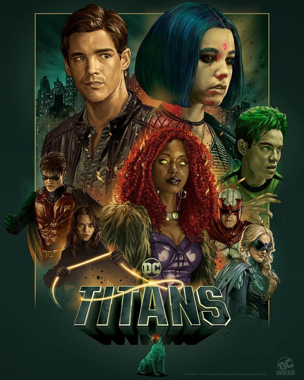 Titans: Trailer para la tercera temporada de la serie de DC