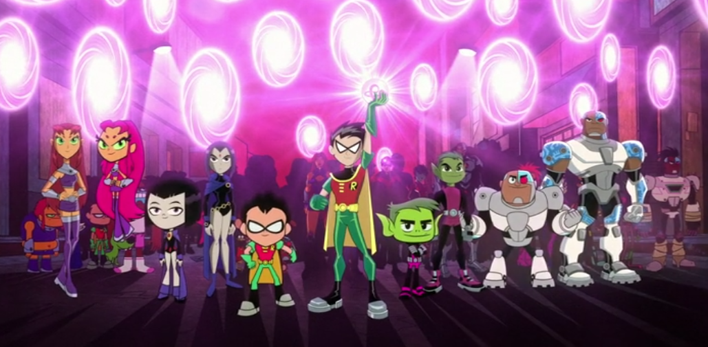 GREG CIPES TALKS "TEEN TITANS GO! VS. TEEN TITANS" & MORE (VIDEO)
