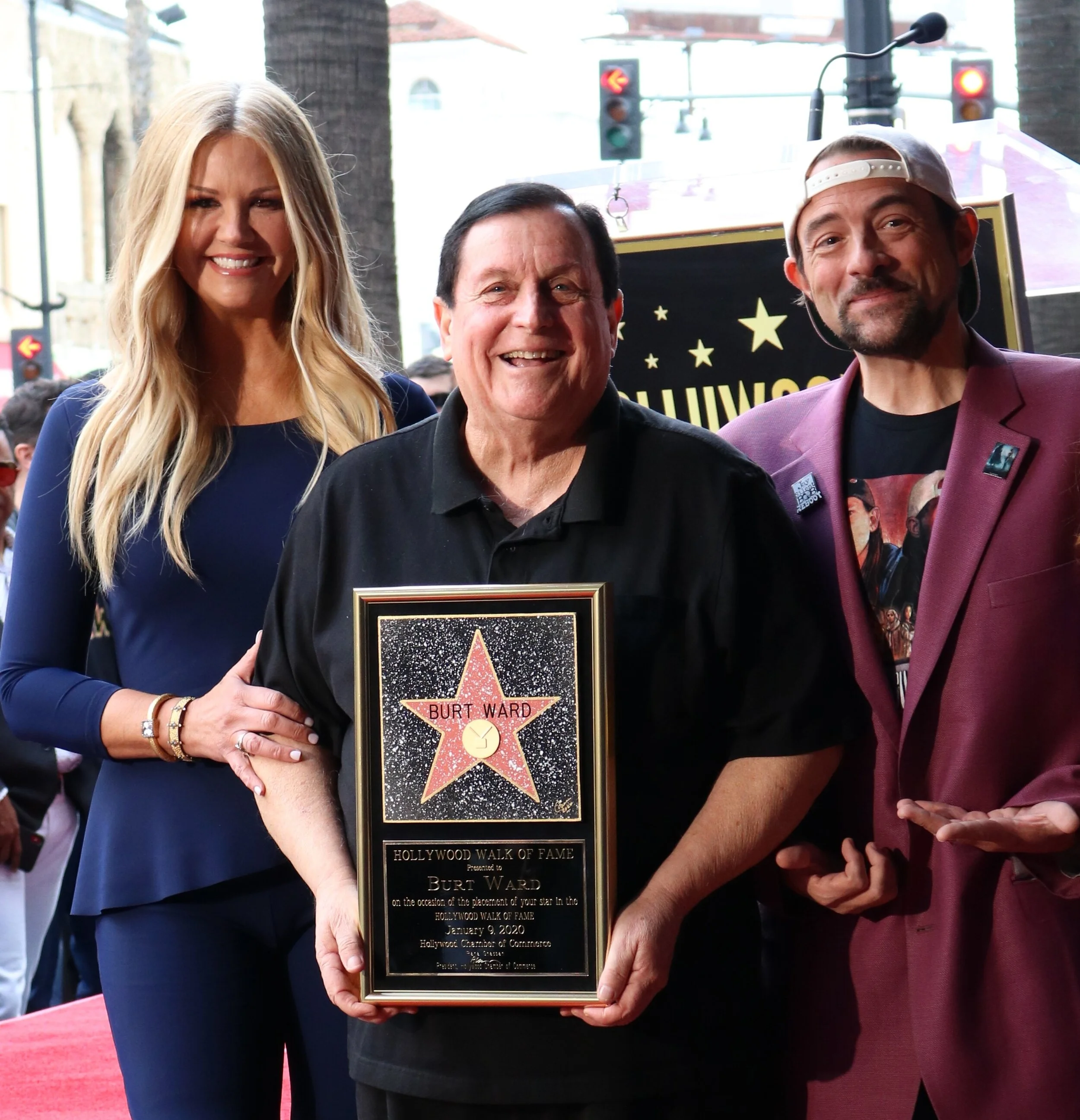 WOWIE ZOWIE BATMAN! OVER 40 PICS FROM BURT WARD'S HOLLYWOOD WALK OF FAME CERMONY