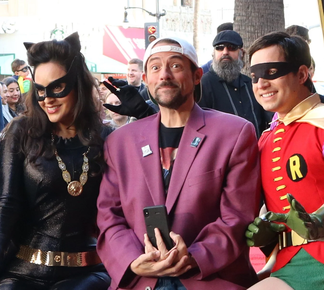 HOLY SILENT BOB BATMAN! KEVIN SMITH PRESENTS BURT'S STAR