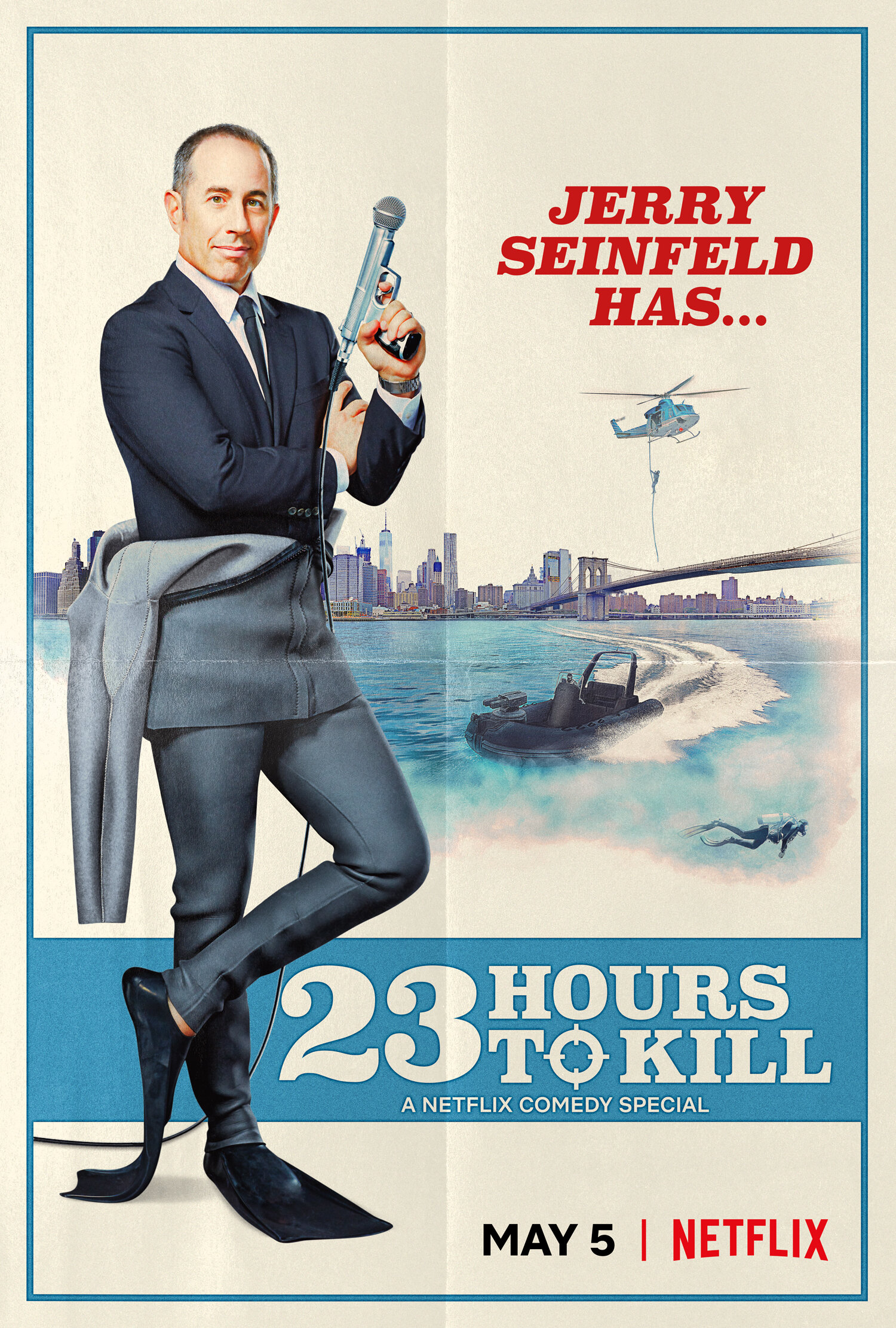 "JERRY SEINFELD: 23 HOURS TO KILL" - TRAILER