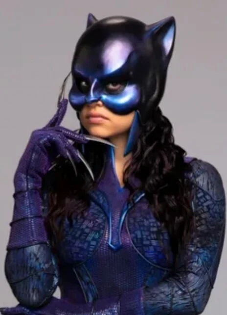 YVETTE MONREAL PURRS ABOUT WILDCAT