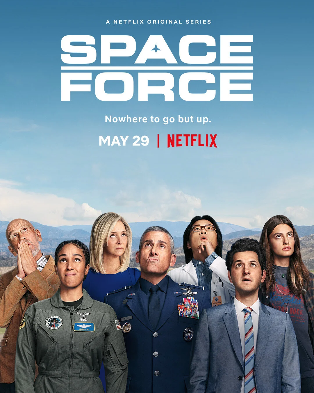 "SPACE FORCE" LAUNCHES NEW TRAILER