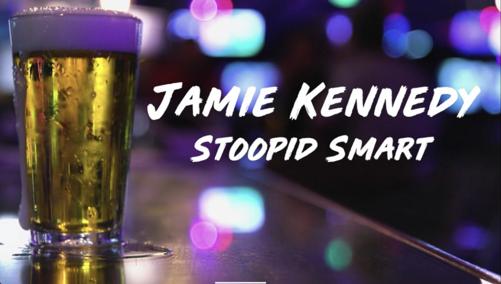 PODCASTING! JAIME KENNEDY "STOOPID SMART"