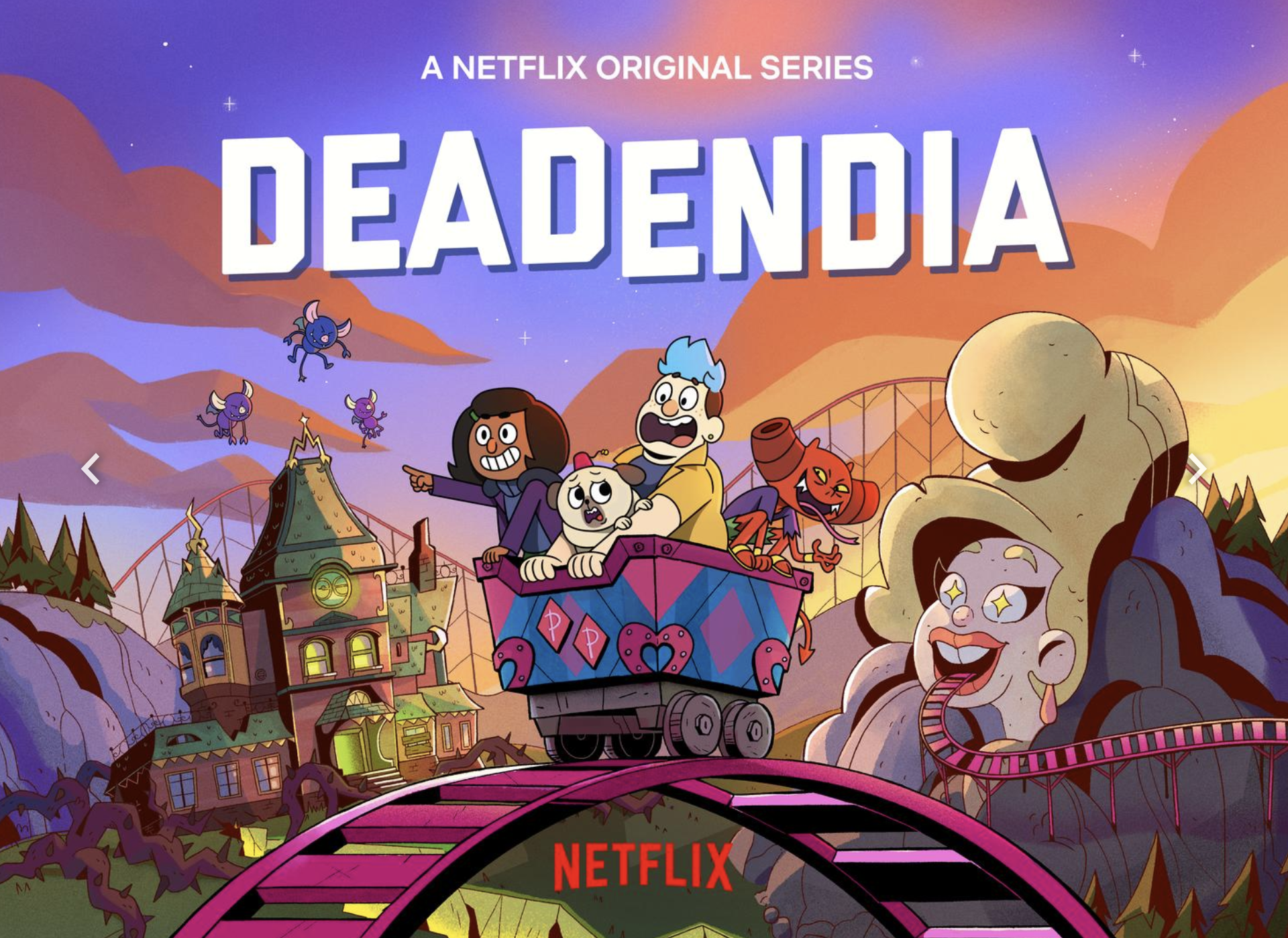 "DEADENDIA" COMING TO NETFLIX