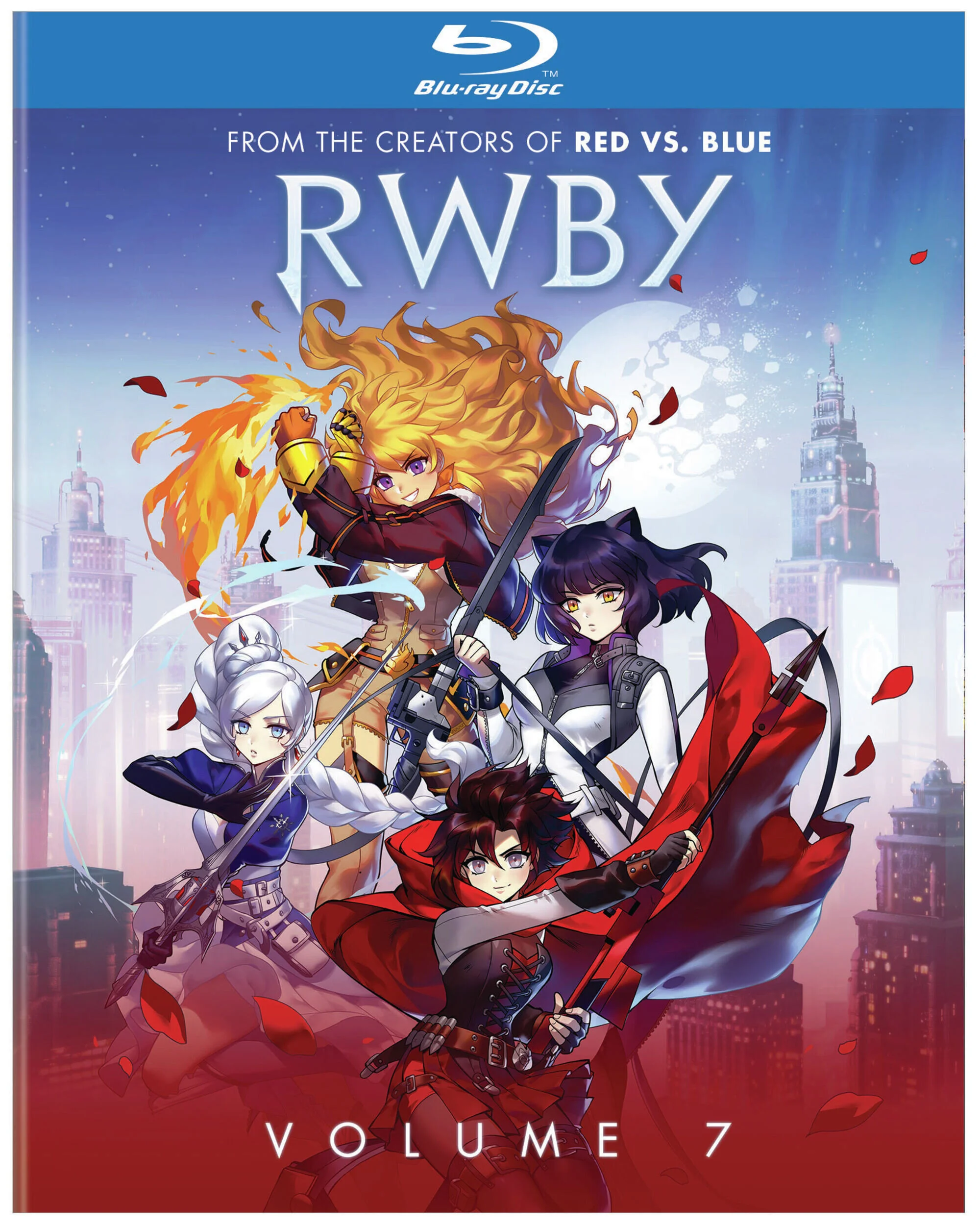 ROOSTER TEETH’S "RWBY" COMING TO BLU RAY &amp; DIGITAL