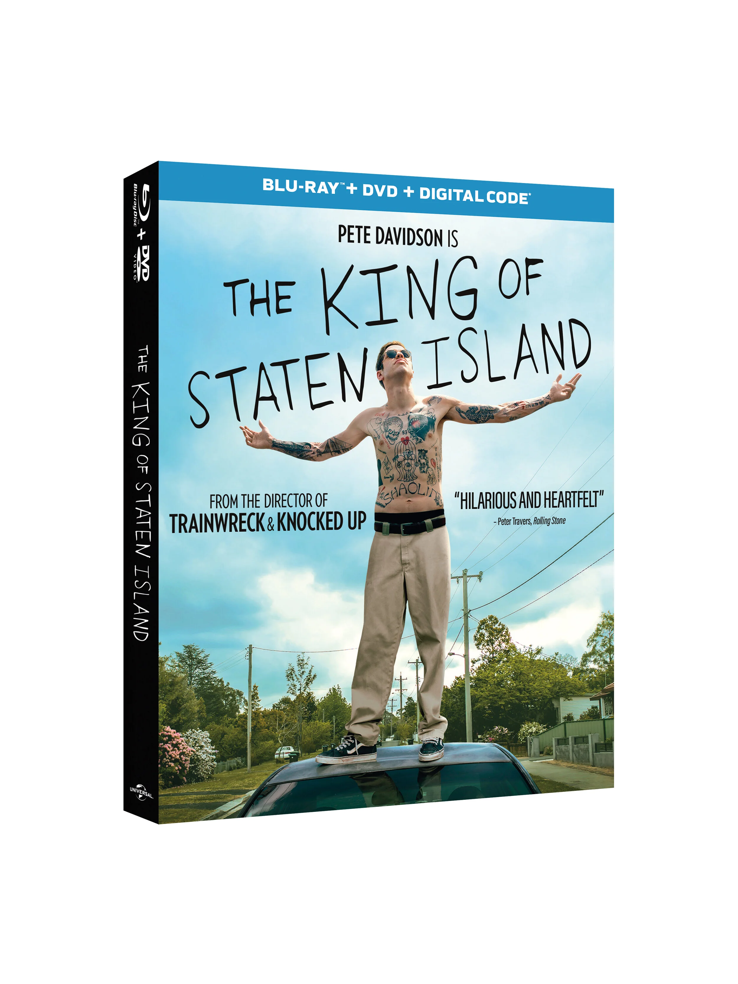 "THE KING OF STATEN ISLAND" AVAILABLE TO OWN