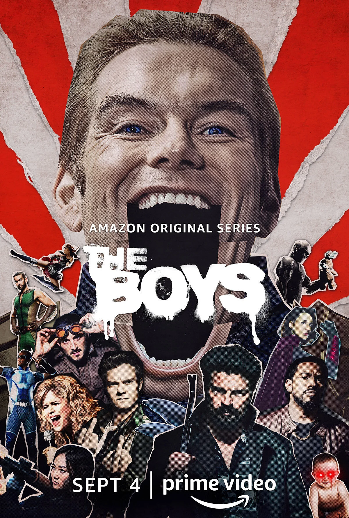 "THE BOYS" WON'T STAY PRETTY FOR VERY LONG