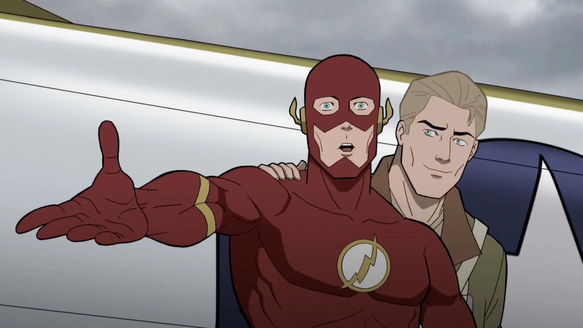 BRAND NEW IMAGES FROM "JUSTICE SOCIETY: WORLD WAR II"