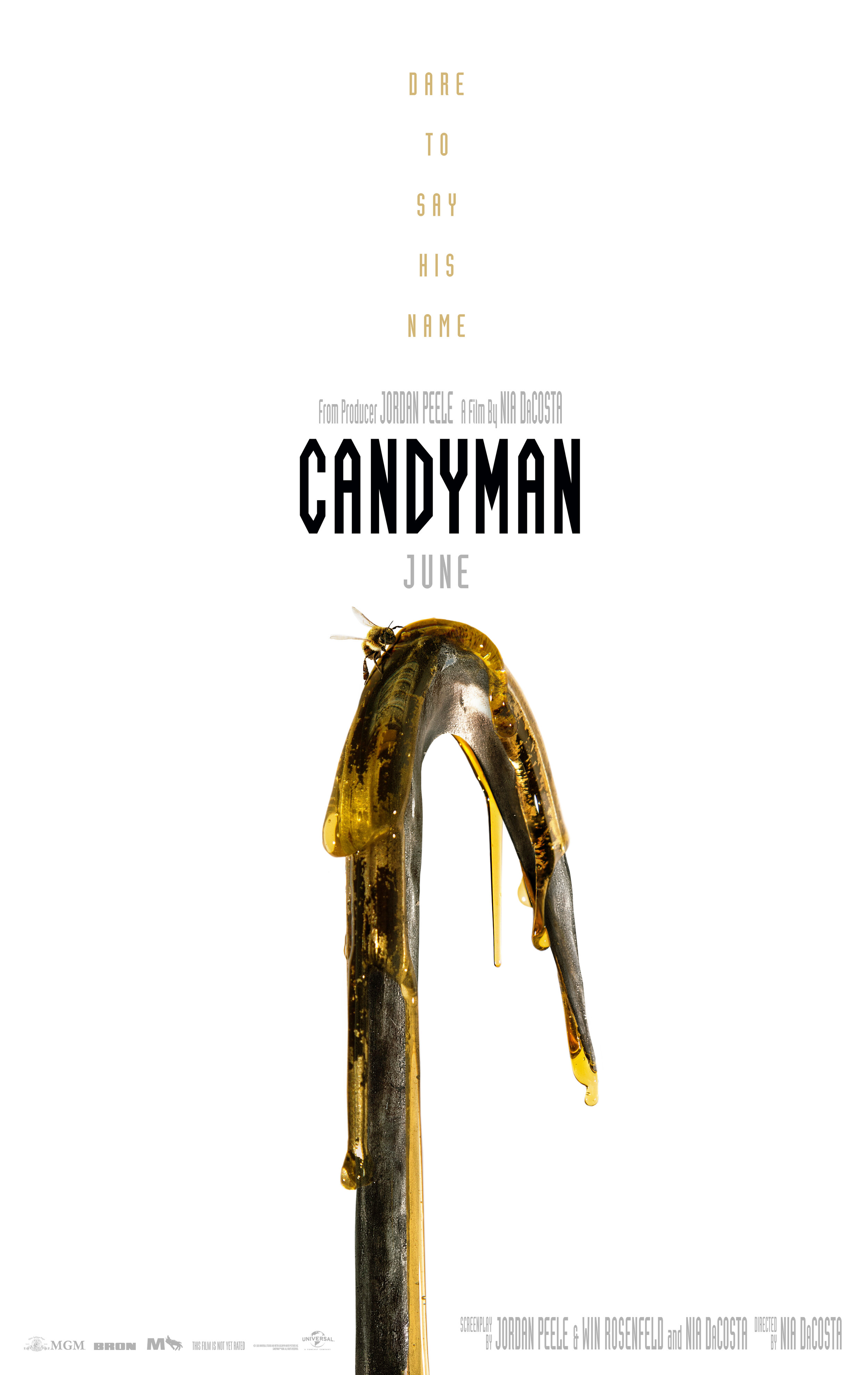 STICKY SWEET TRAILER FOR JORDAN PEELE'S CANDYMAN REBOOT