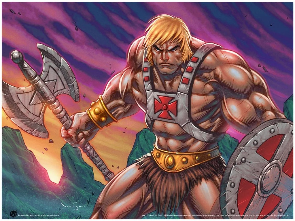 LIVE ACTION MASTERS OF THE UNIVERSE COMING TO NETFLIX