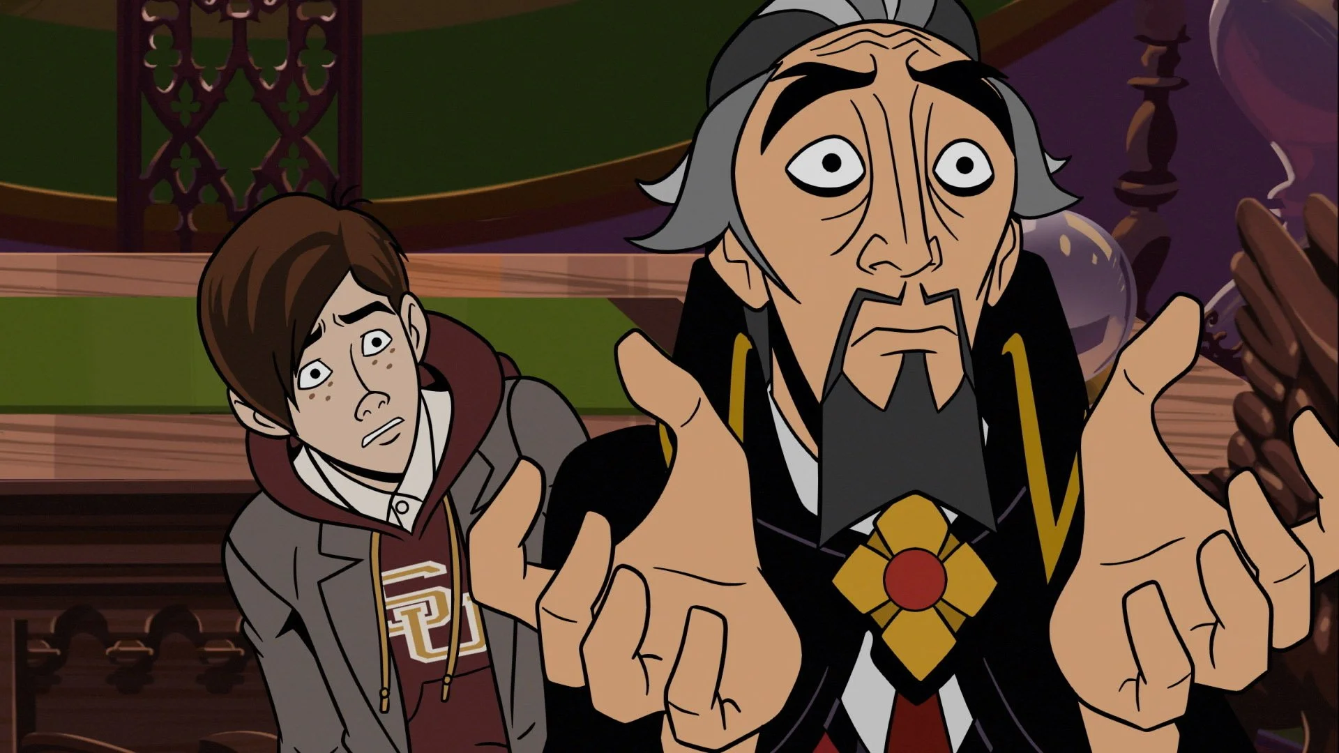 VENTURE BROS. MOVIE; NEW PHOTO AND FIRST LOOK CLIP