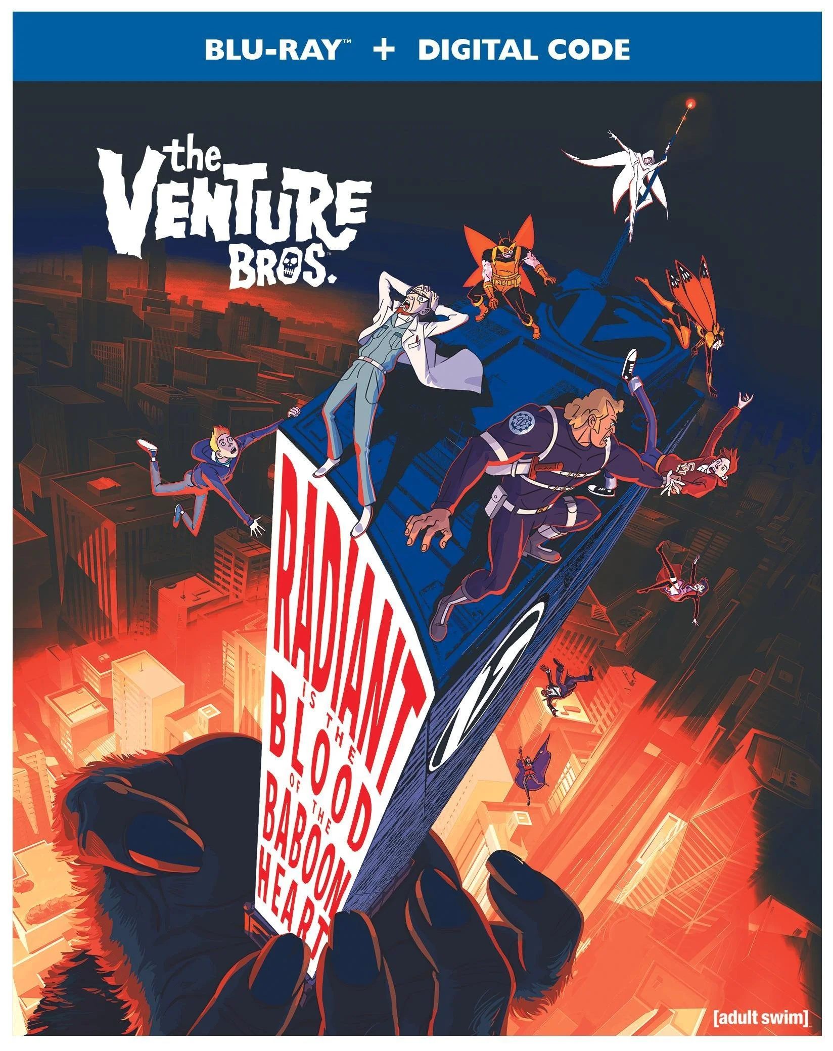 VENTURE BROS. CLIP AND NEW IMAGES