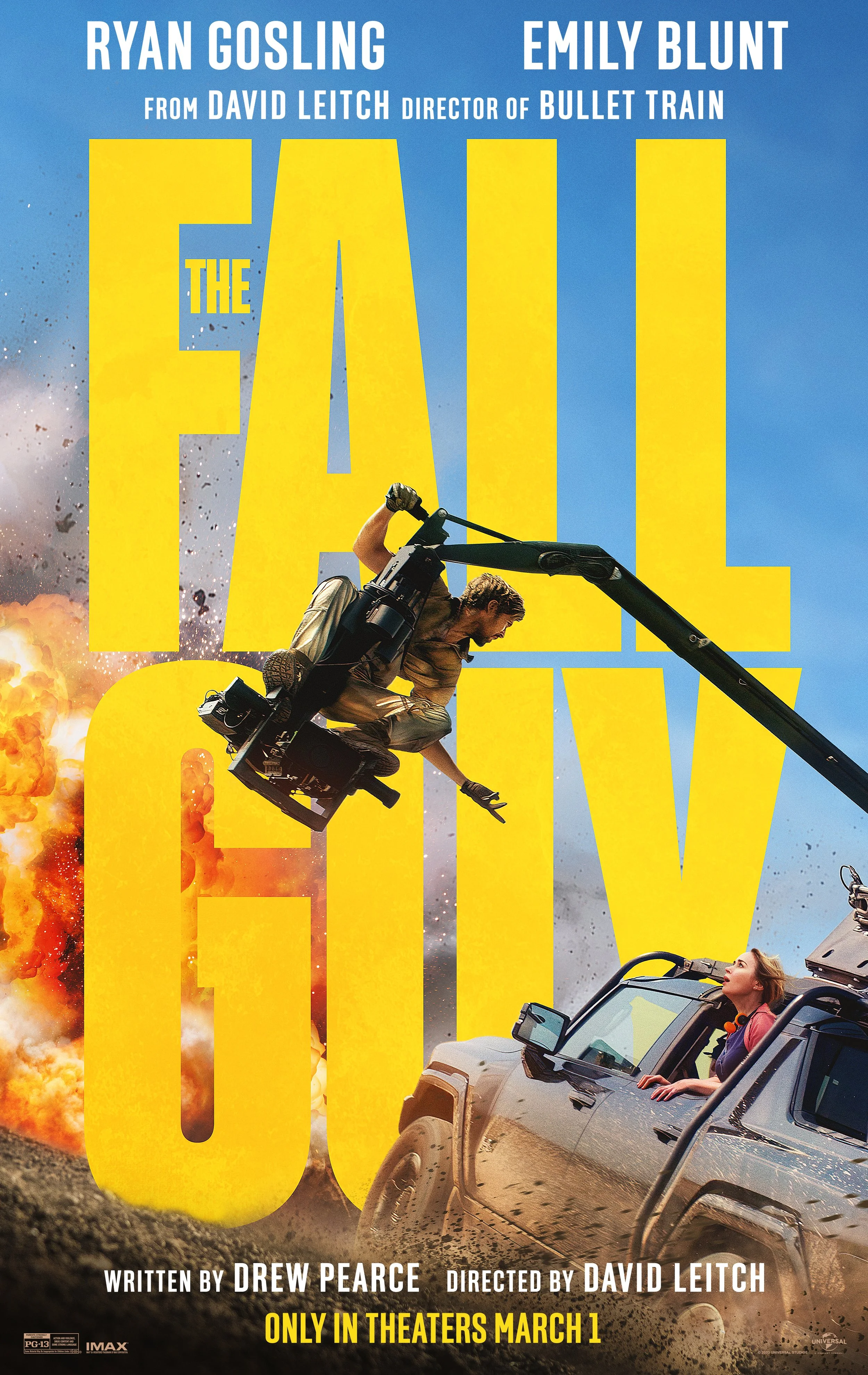 'THE FALL GUY' STUNT DRIVER SHATTERS WORLD RECORD