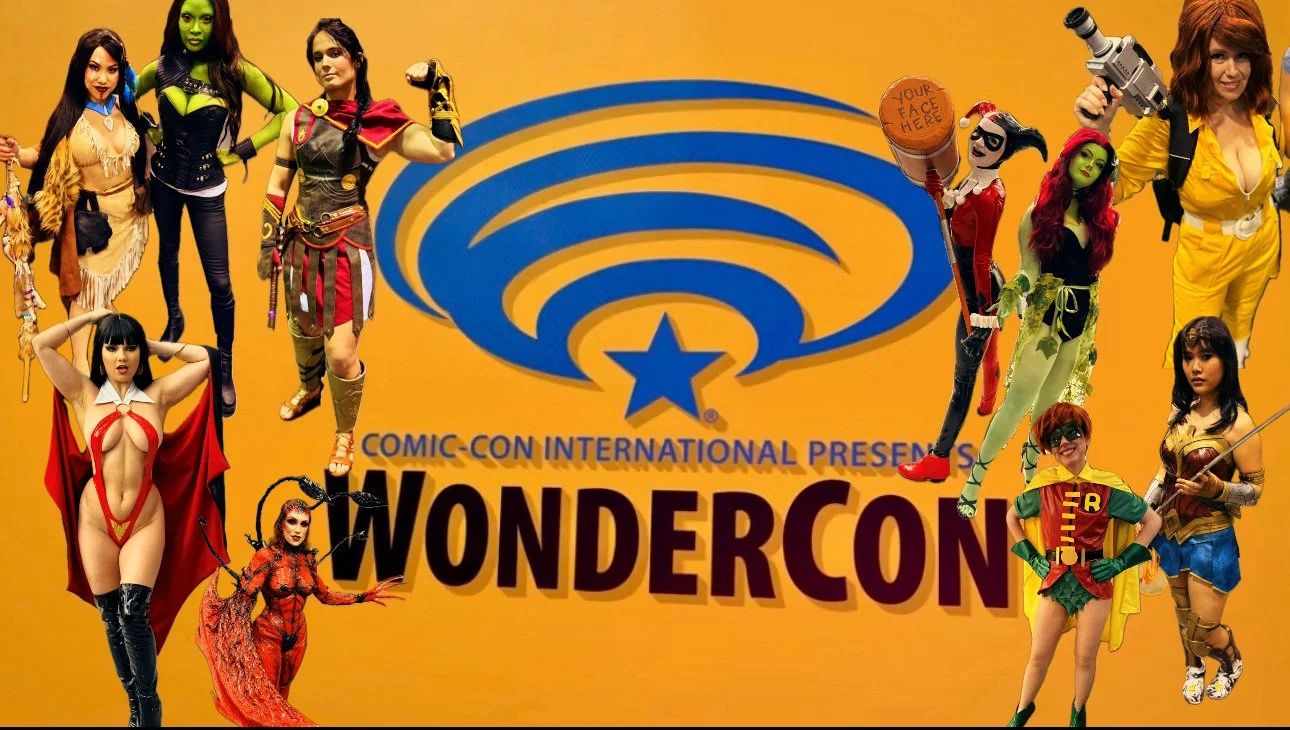 OVER 100 COSPLAY YOU DID NOT SEE AT WONDERCON 2024 (SATURDAY)