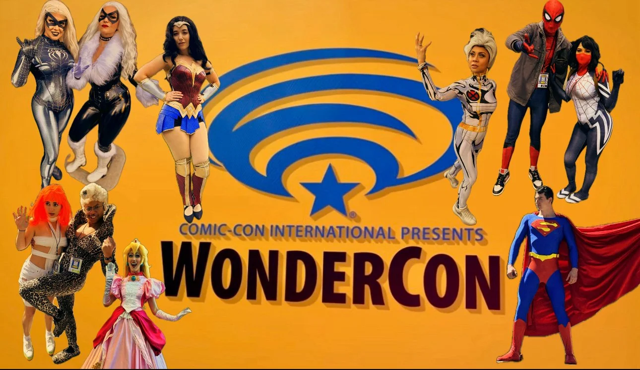 WONDERCON 2024 COSPLAY REPORT DAY  1