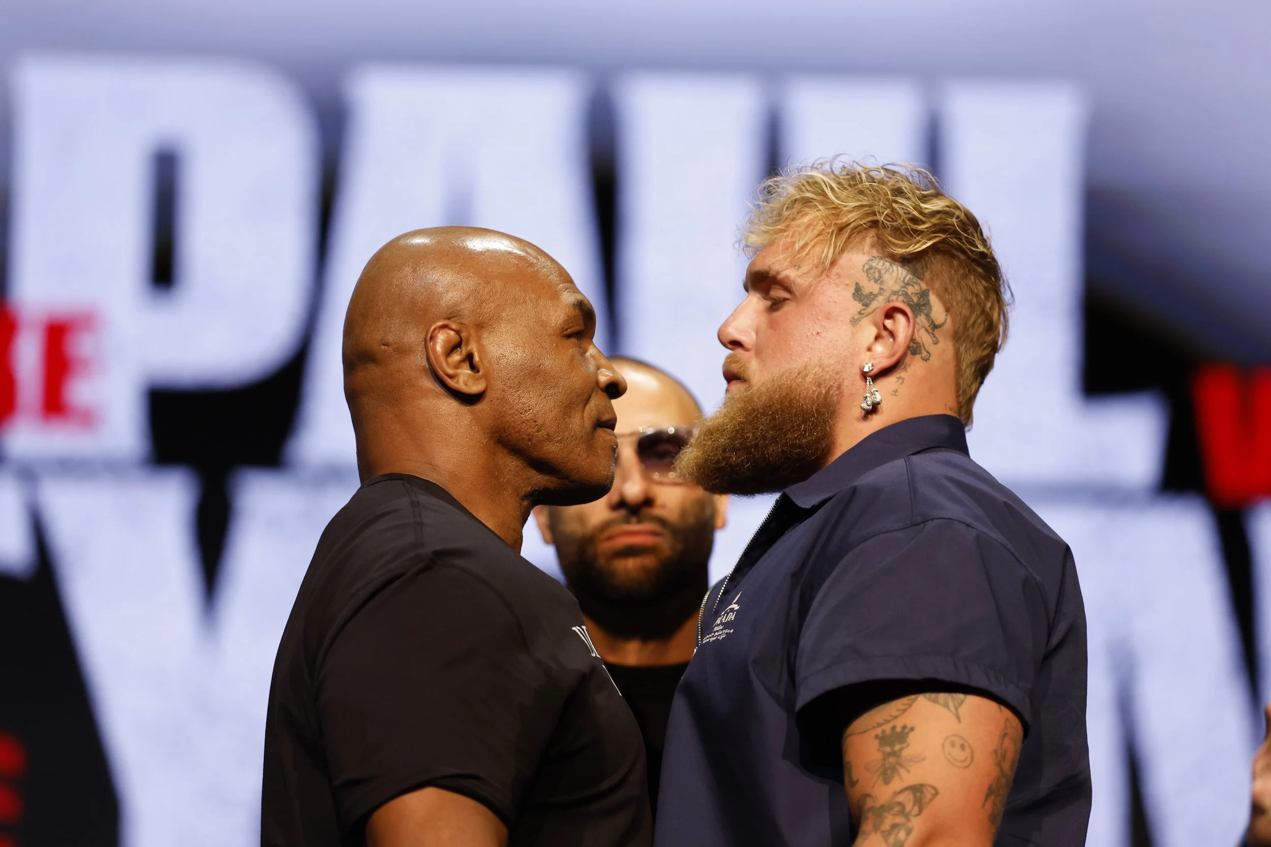 MIKE TYSON VS JAKE PAUL NY PRESS CONFERENCE