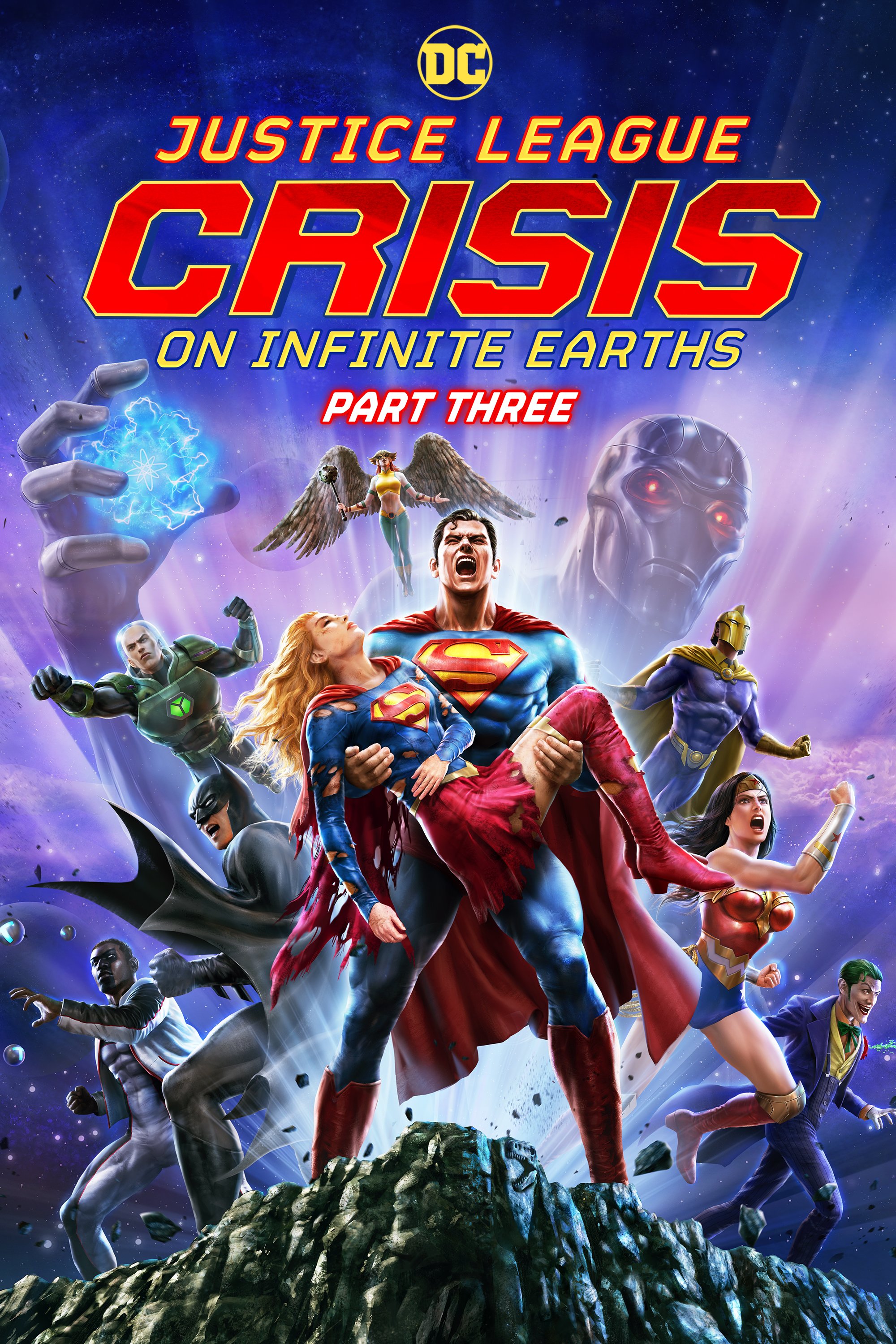 WBDHE ANNOUNCES JUSTICE LEAGUE: CRISIS ON INFINITE EARTHS PT. 3