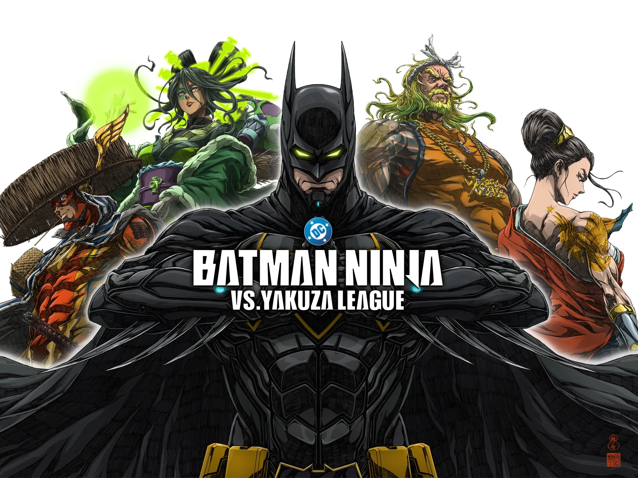 BATMAN NINJA VS. YAKUZA LEAGUE