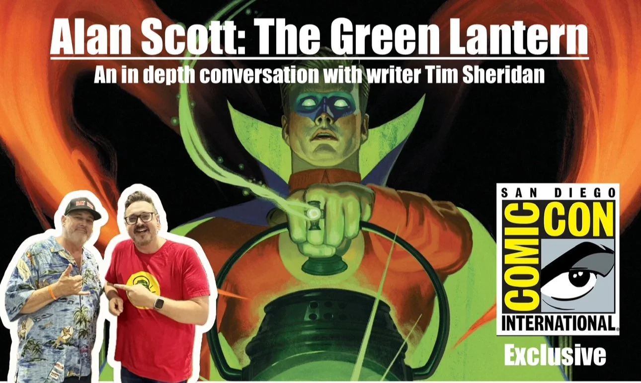 TIM SHERIDAN; ALAN SCOTT: GREEN LANTERN