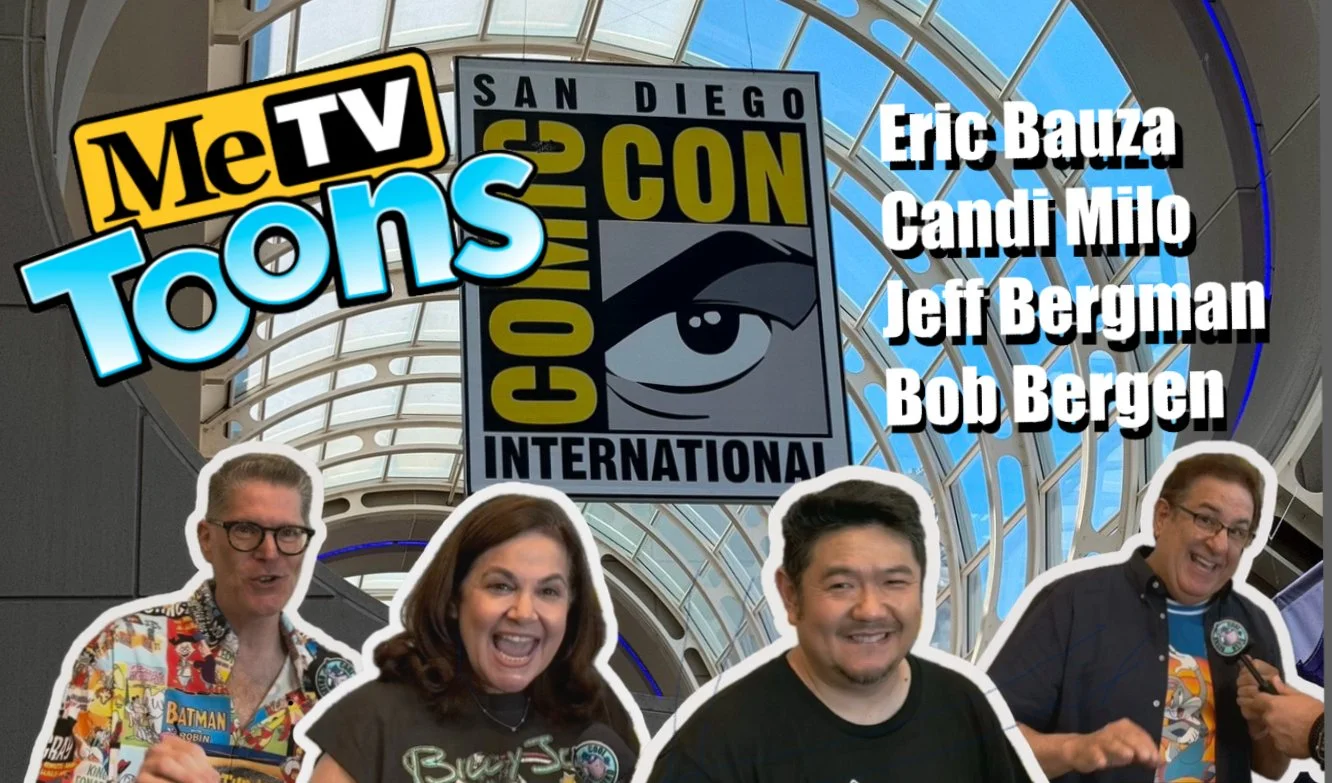 BAUZA, MILO, BERGMAN, BERGEN; SDCC 2024 SDCC