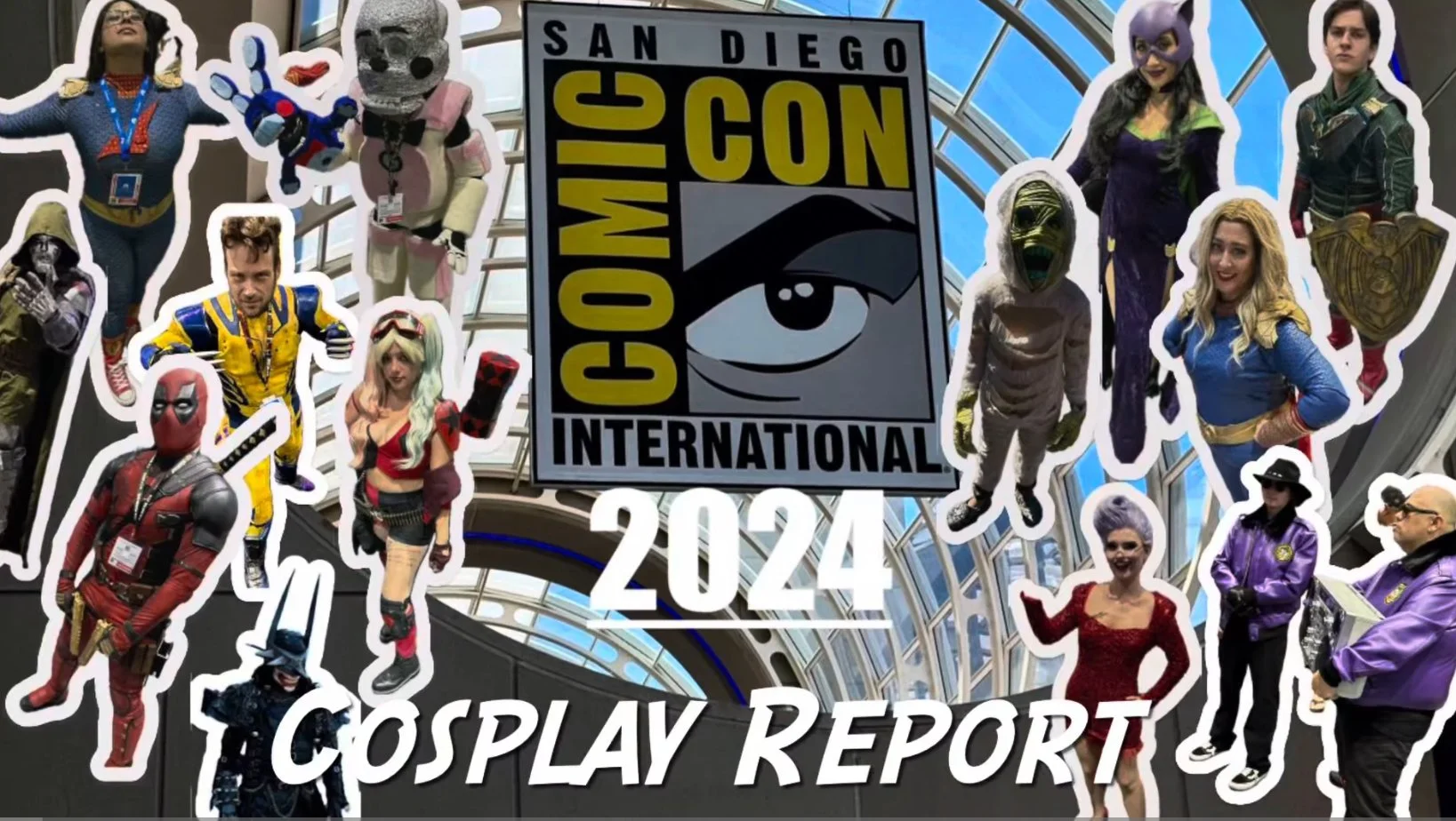 80 COSPLAYS YOU MISSED AT SDCC 2024