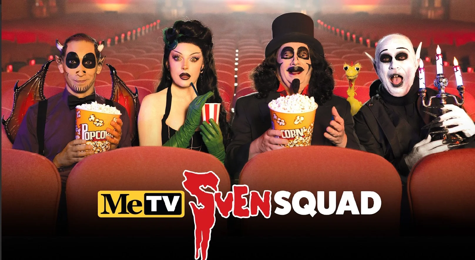 MeTV’s SVENGOOLIE CHATS HORROR AT SDCC 2025