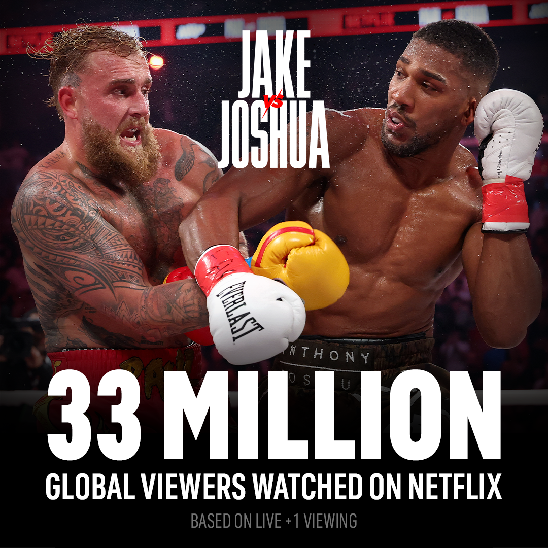 JAKE V JOSHUA CLOCK 33 MILLION 