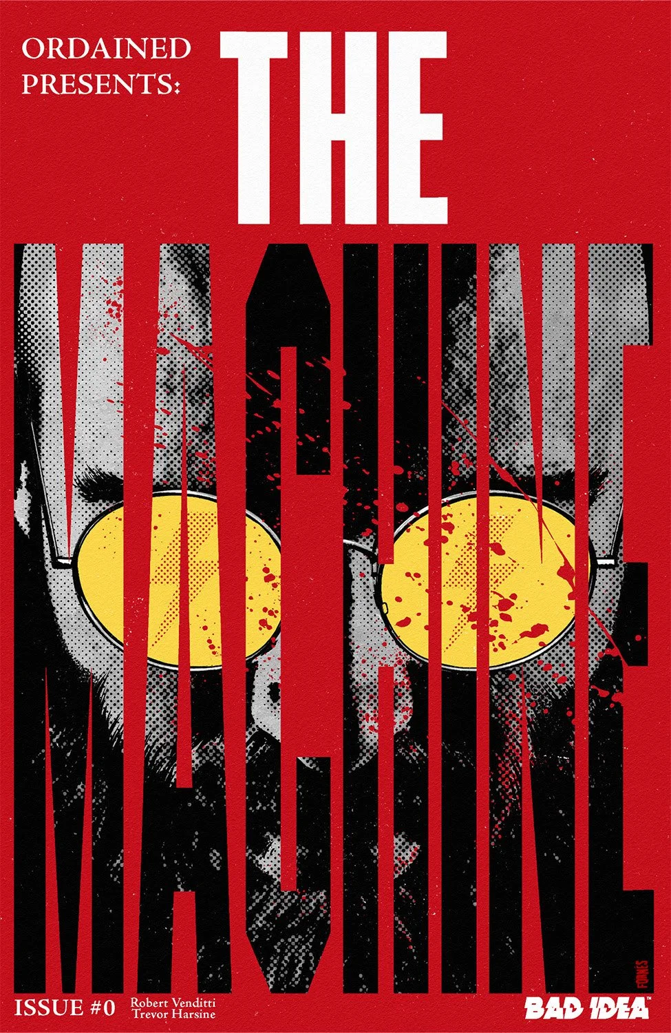 ‘ORDAINED’ #1 FROM BAD IDEA DROPS 12/10 