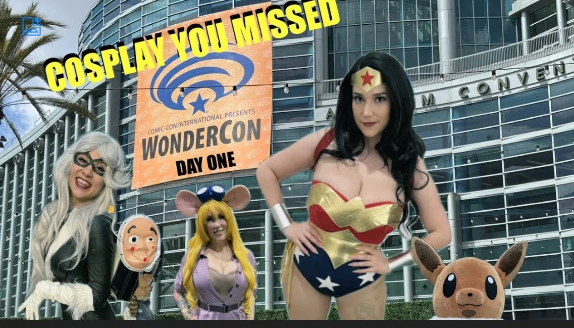 OVER 100 COSPLAY YOU DID NOT SEE AT WONDERCON 2025