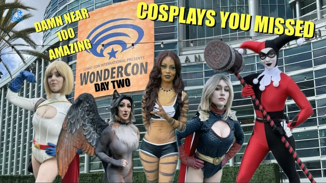 JUST ABOUT 100 MORE COSPLAYS YOU MISSED AT WONDERCON 2025