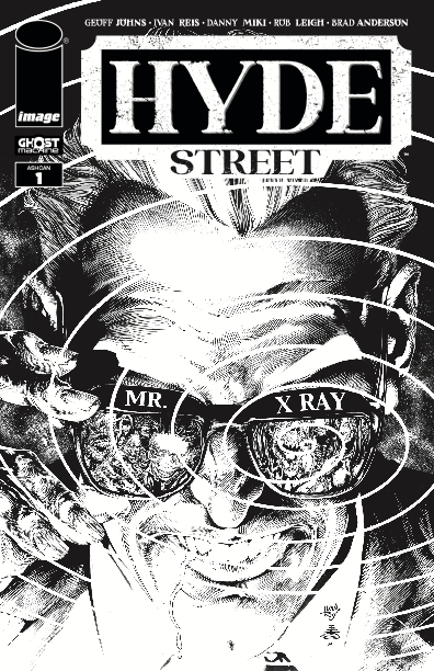 ‘HYDE STREET’ B&amp;W ASHCAN AT SDCC 2025