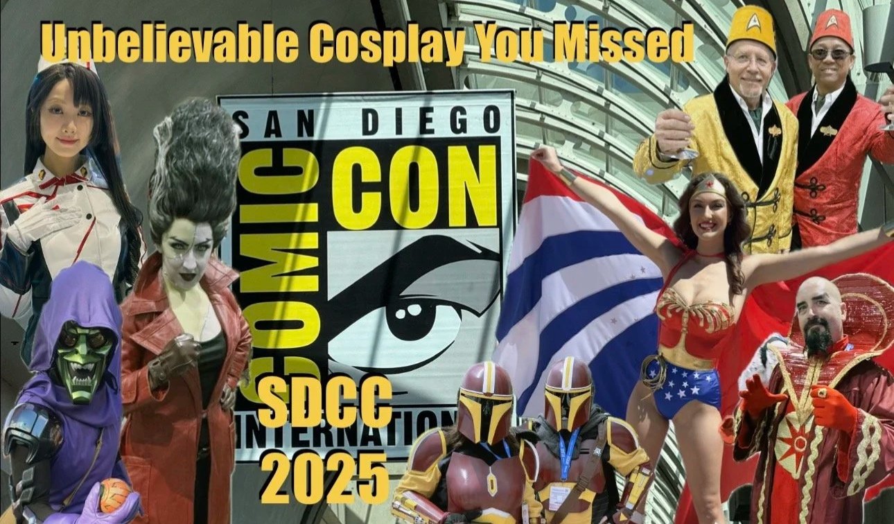 SDCC 2025 COSPLAY REPORT