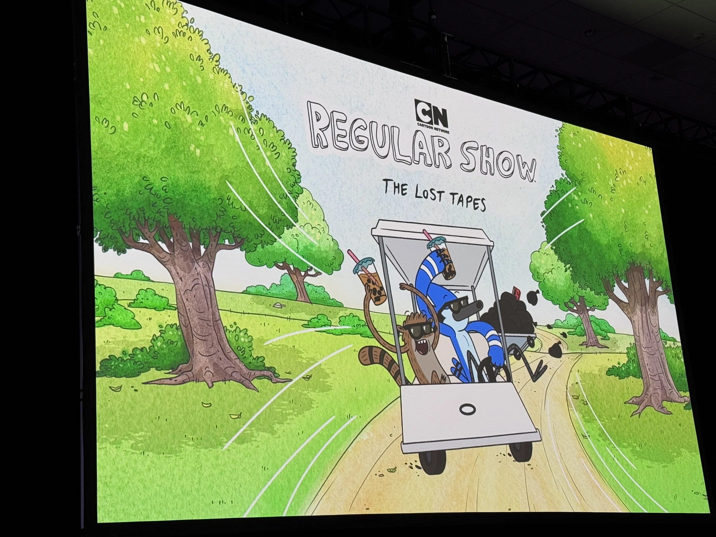 REGULAR SHOW FIRST LOOK AT NEW SEASON AT WONDERCON (VIDEO)