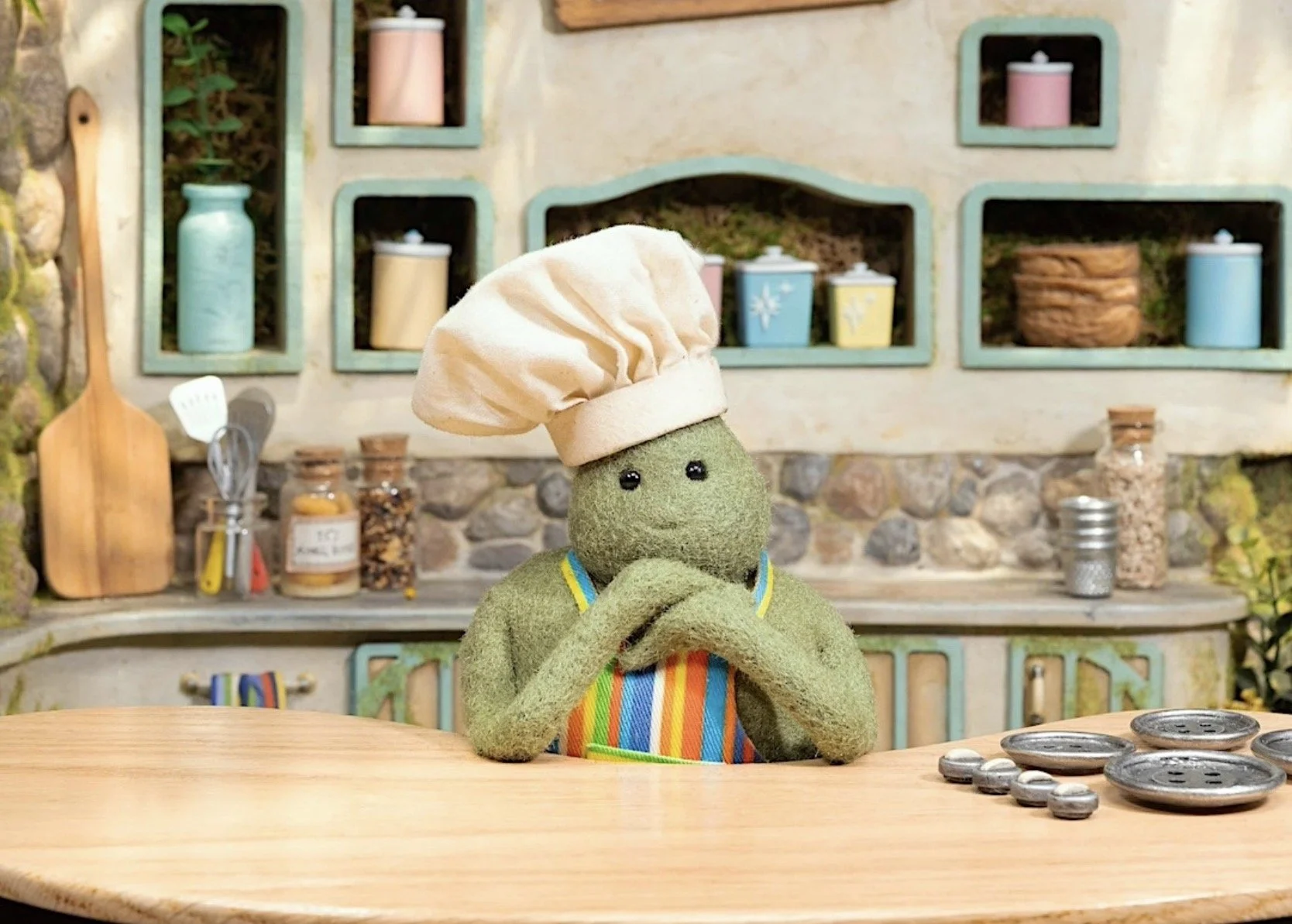 THE TINY CHEF SHOW FWEND DRIVE