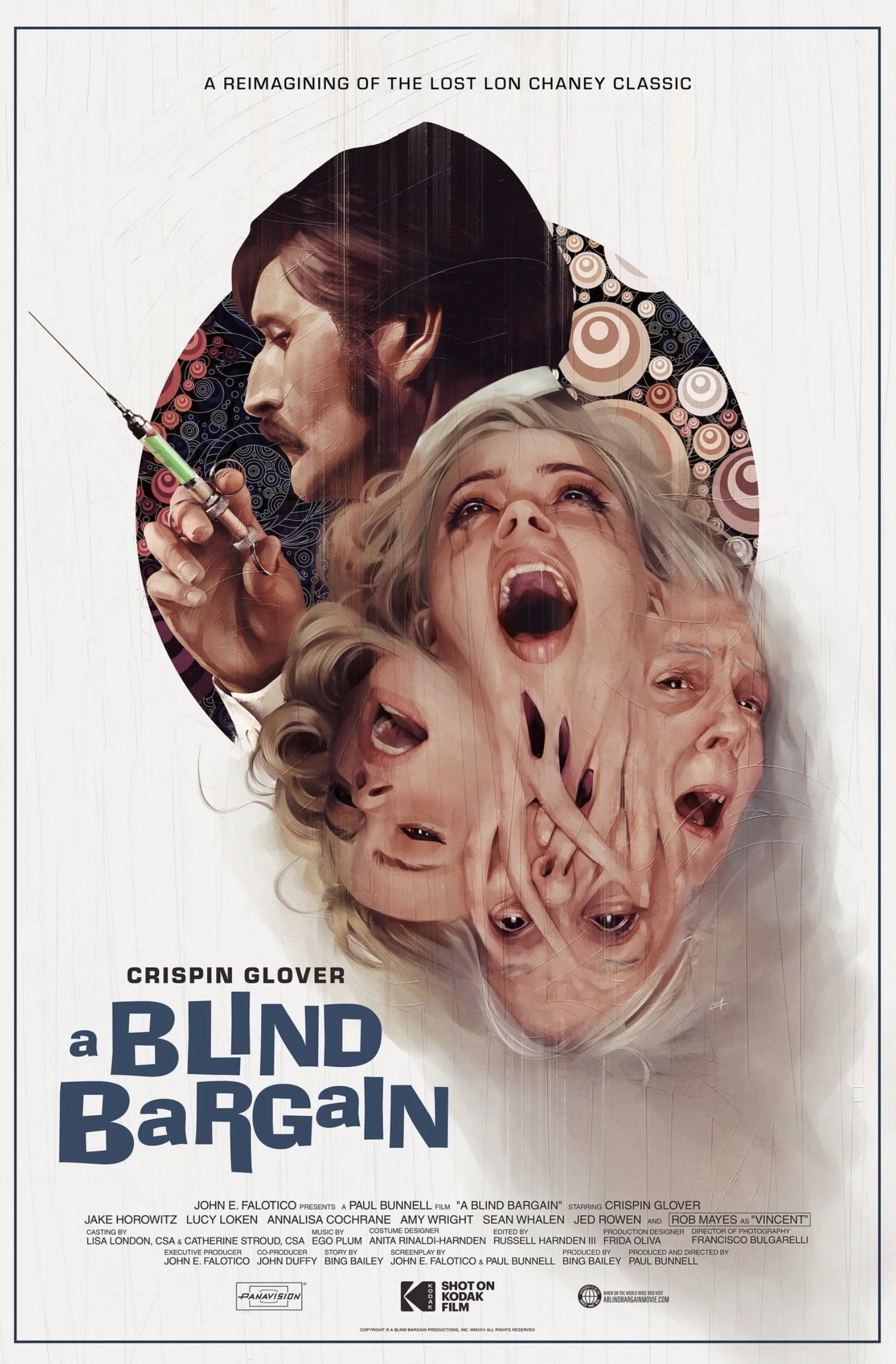 CRISPIN GLOVER’S NOD TO LON CHANEY