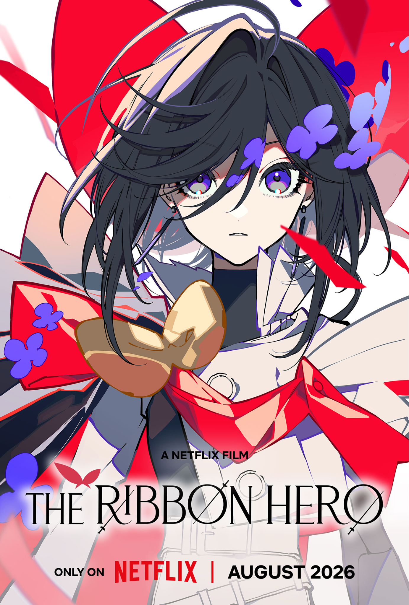 THE RIBBON HERO RELEASE DATE/ TEASER ART